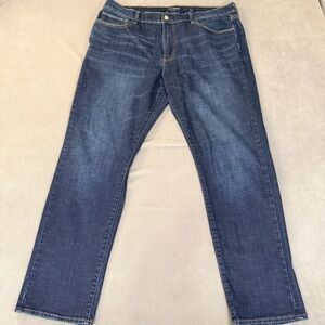 Lucky Brand Men’s 410 Athletic Slim Dark Wash Denim Jeans- Size 38x32
